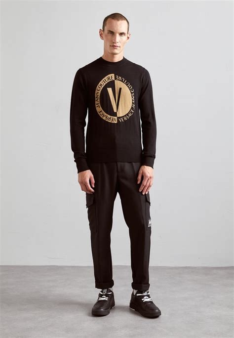 pantaloni versace zalando|Pantaloni Versace .